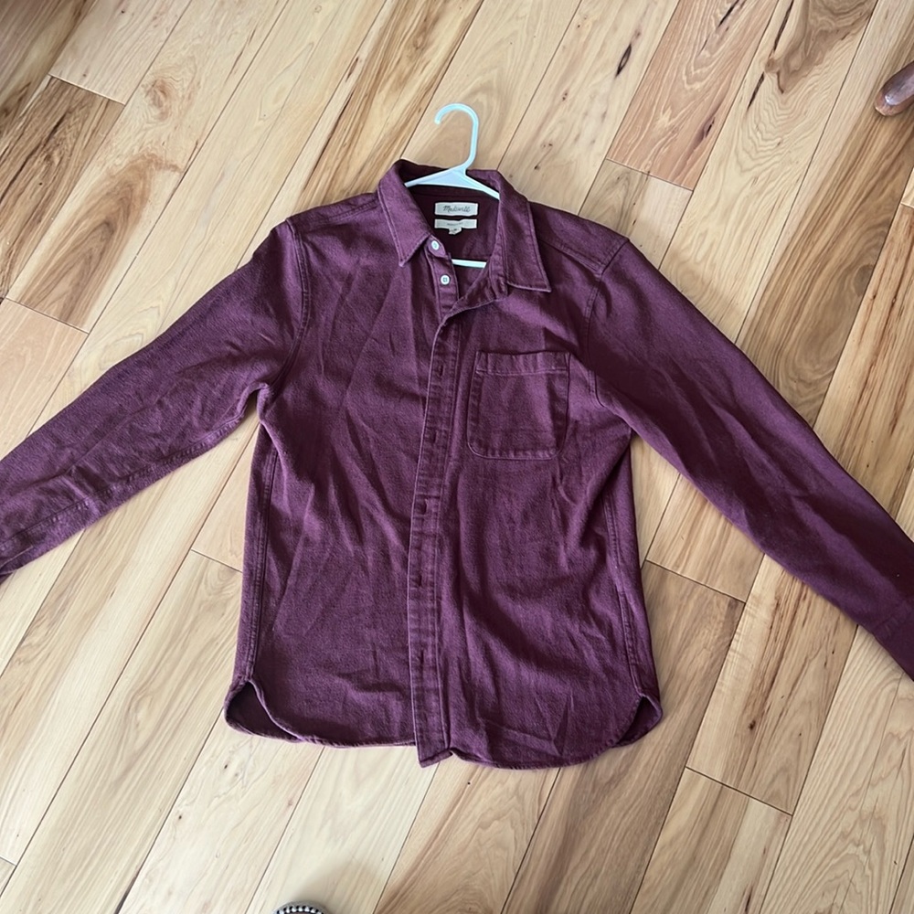 Men’s Madewell Perfect Fit Shirt